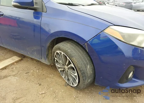 2016 Toyota Corolla L z USA, uszkodzony, nr VIN 2T1BURHE3GC567756